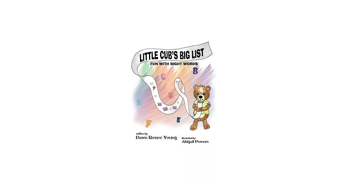 Little Cub’s Big List: Fun with Sight Words | 拾書所