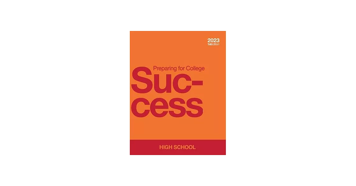 Preparing for College Success - High School (paperback, b&w) | 拾書所