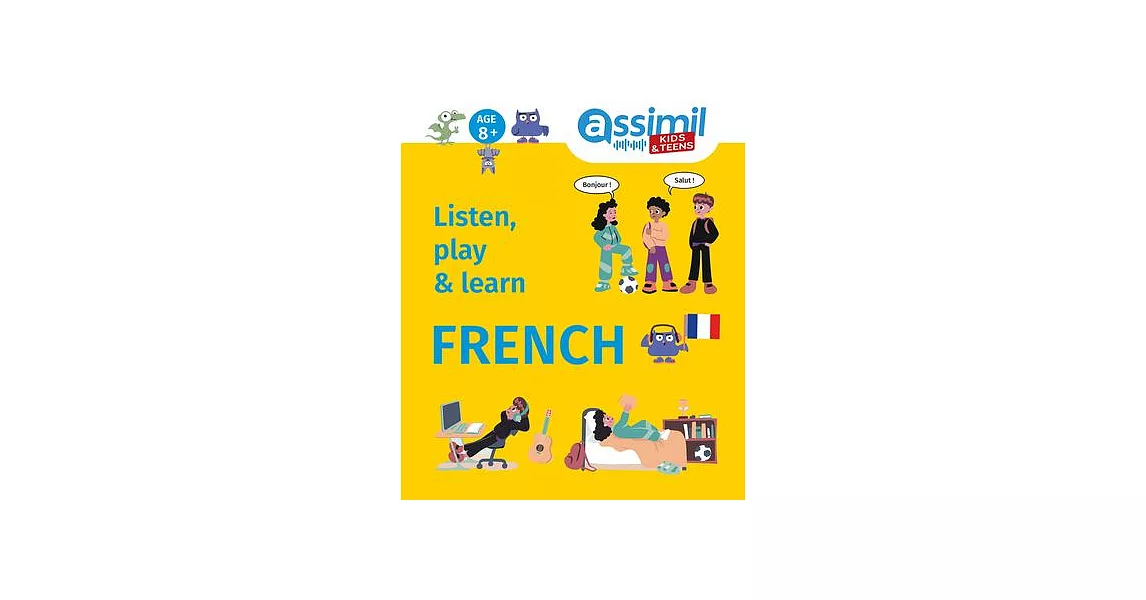 Listen, Play and Learn French | 拾書所