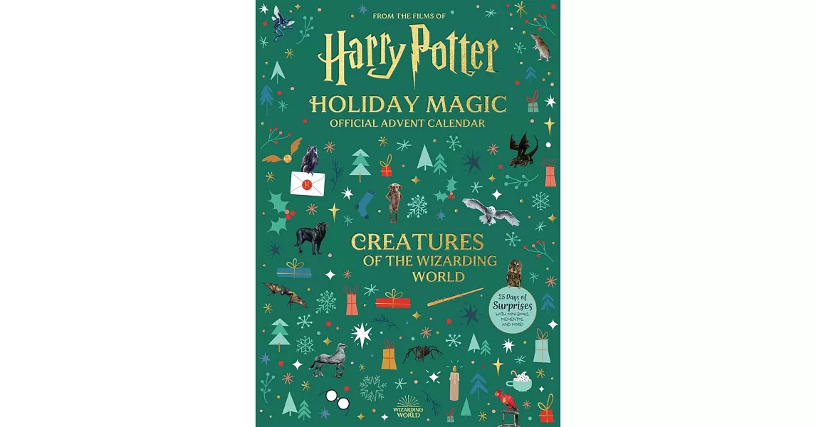 Harry Potter Holiday Magic: Official Advent Calendar | 拾書所