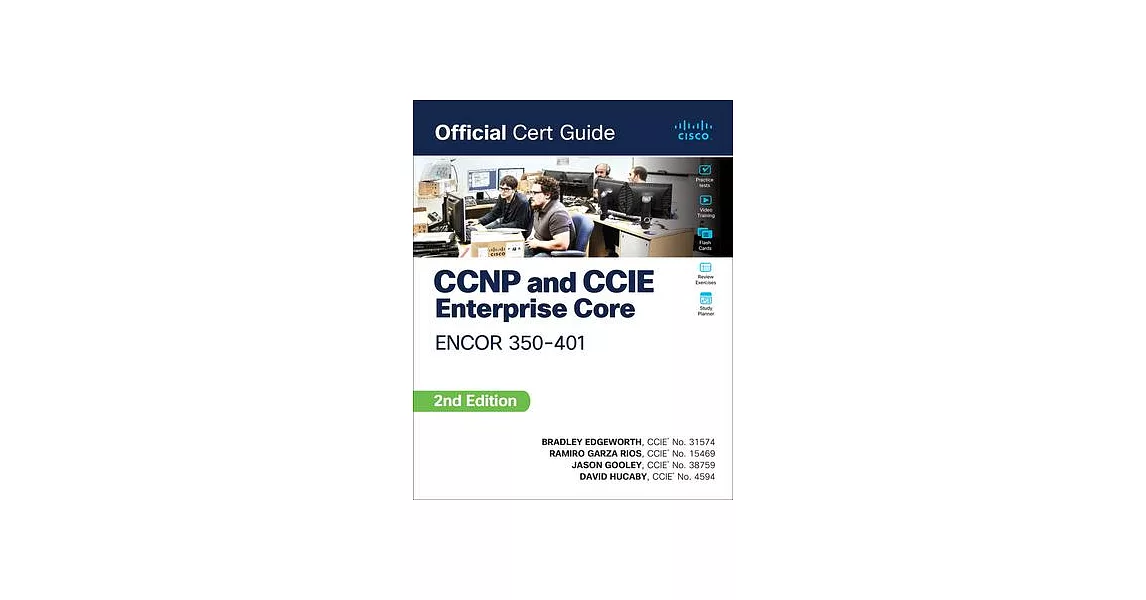 CCNP and CCIE Enterprise Core Encor 350-401 Official Cert Guide | 拾書所