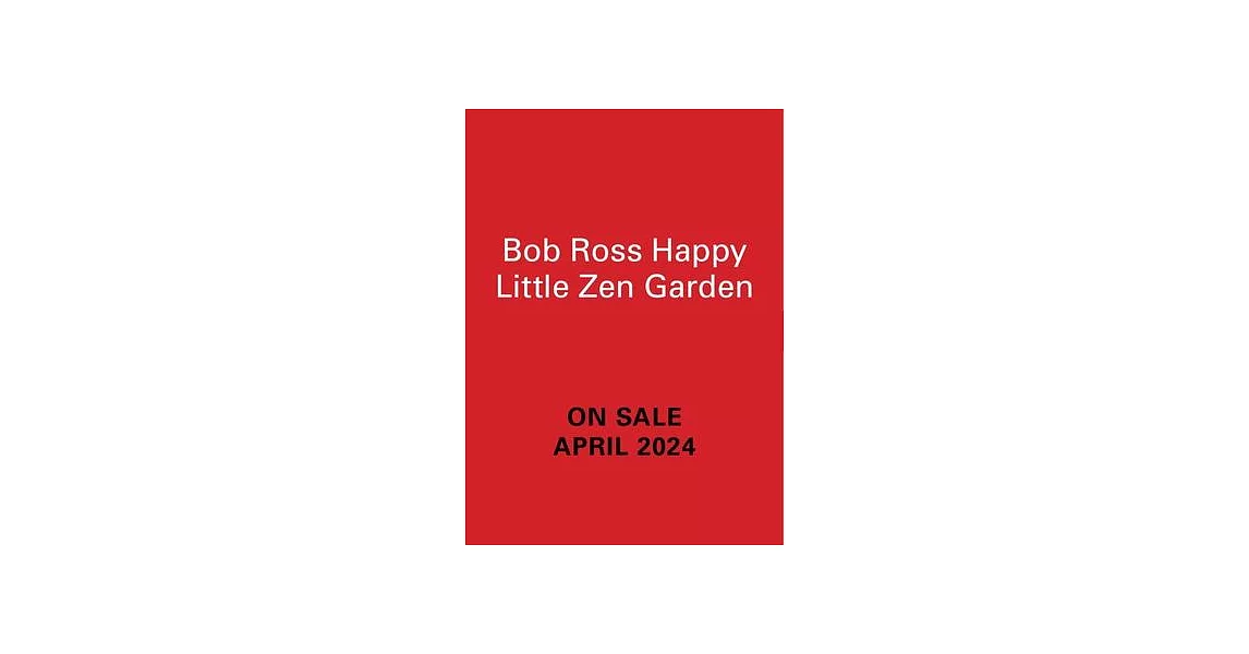 Bob Ross Happy Little Zen Garden | 拾書所