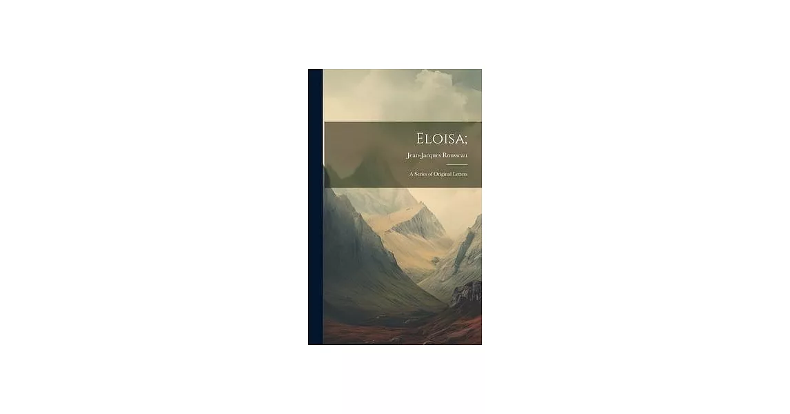 Eloisa;: A Series of Original Letters | 拾書所