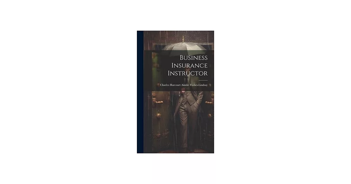 Business Insurance Instructor | 拾書所