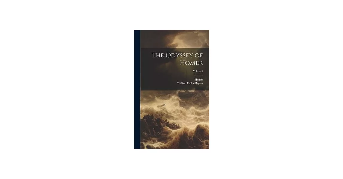 The Odyssey of Homer; Volume 1 | 拾書所