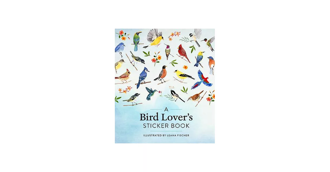 A Bird Lover’s Sticker Book | 拾書所