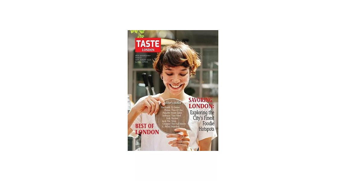 Taste of London: Best Restaurants in London; SAVORING LONDON: Exploring the City’s Finest Foodie Hotspots. | 拾書所