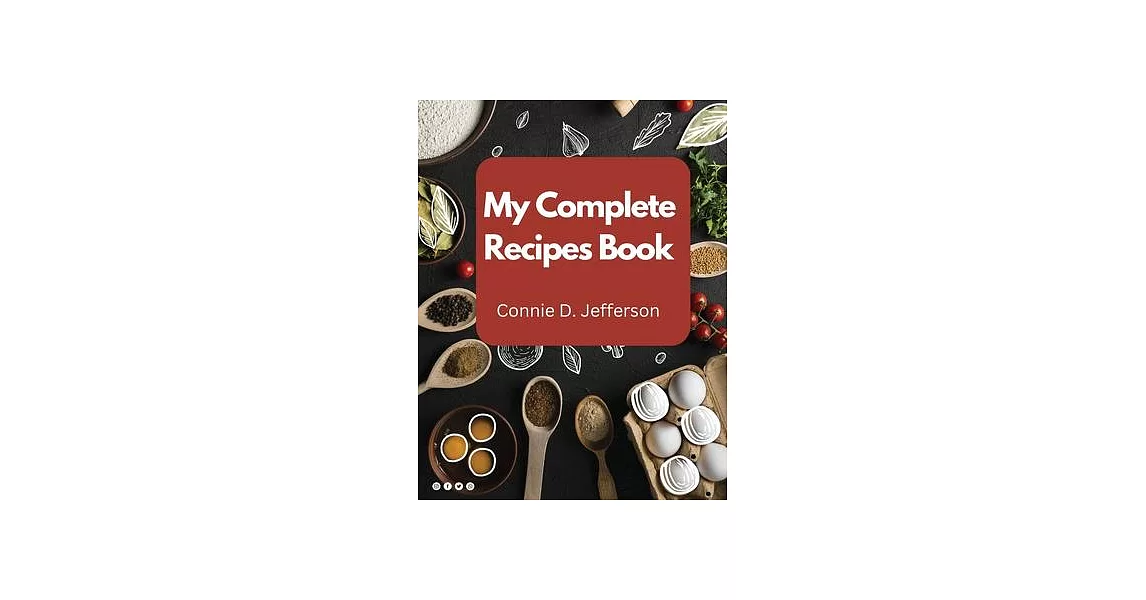 My Complete Recipes Book | 拾書所