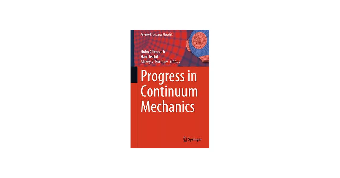 Progress in Continuum Mechanics | 拾書所