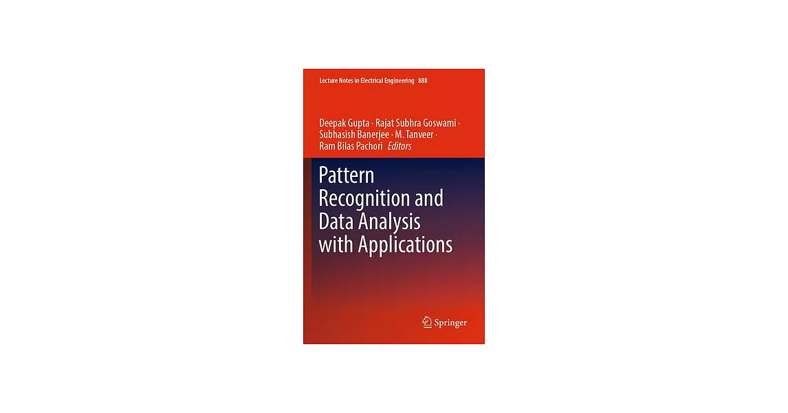 Pattern Recognition and Data Analysis with Applications | 拾書所