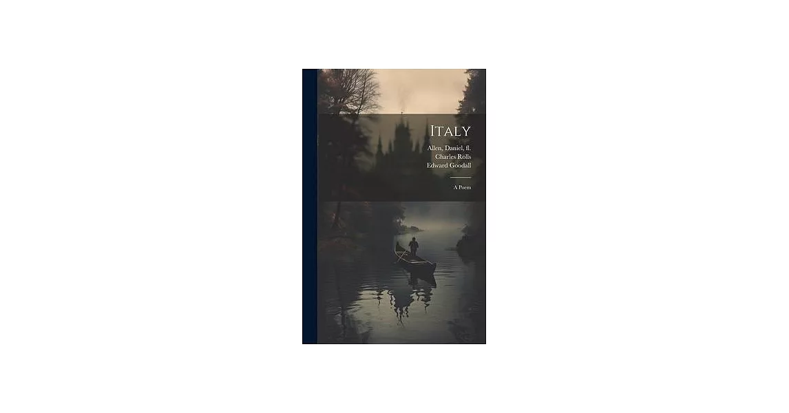 Italy: A Poem | 拾書所