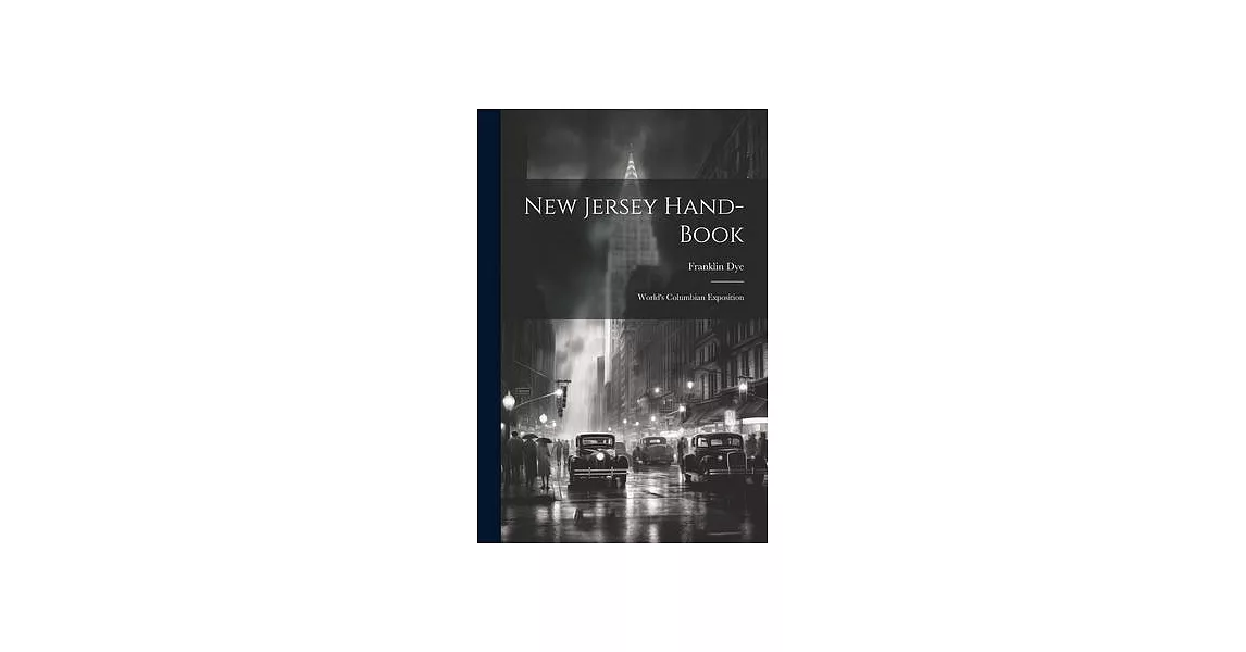 New Jersey Hand-book: World’s Columbian Exposition | 拾書所
