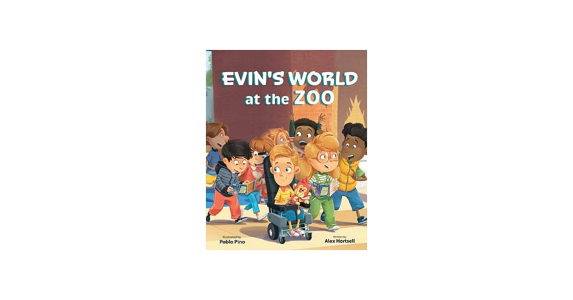 Evin’s World at the Zoo | 拾書所