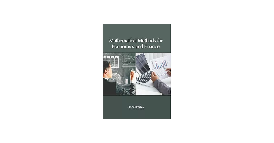 Mathematical Methods for Economics and Finance | 拾書所