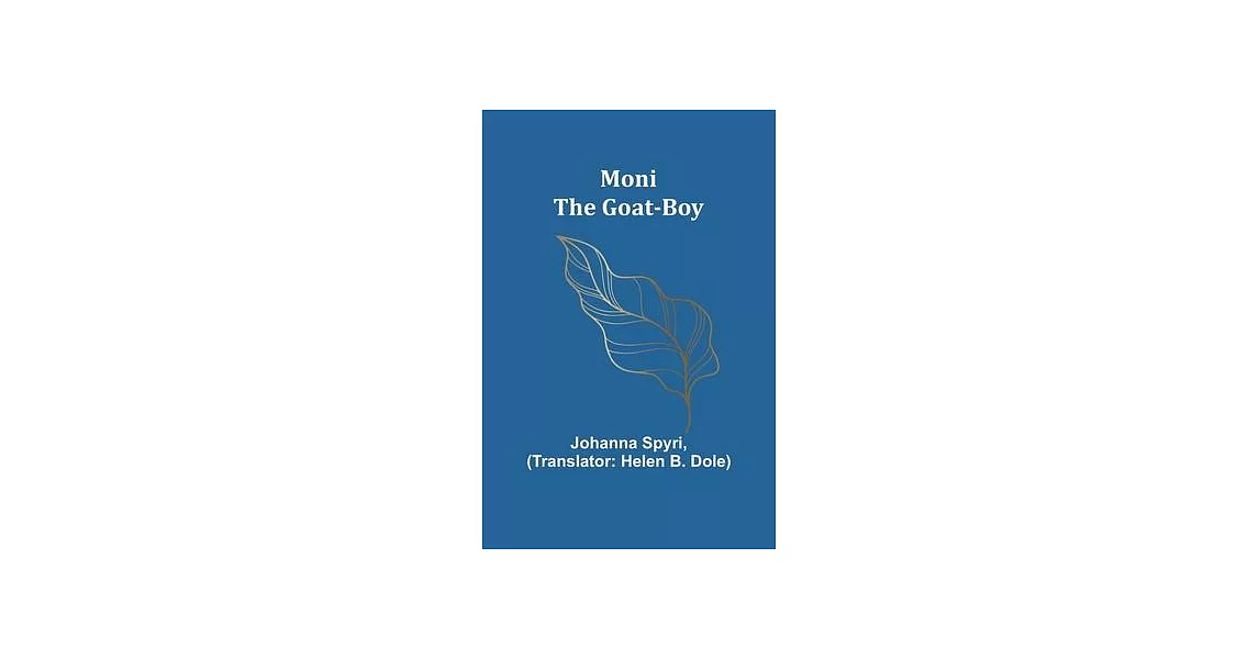 Moni the Goat-Boy | 拾書所