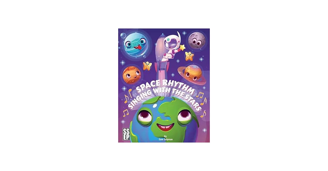 Space Rhythm: Singing with the Stars (A Poetic Adventure Across the Solar System for Kids) | 拾書所