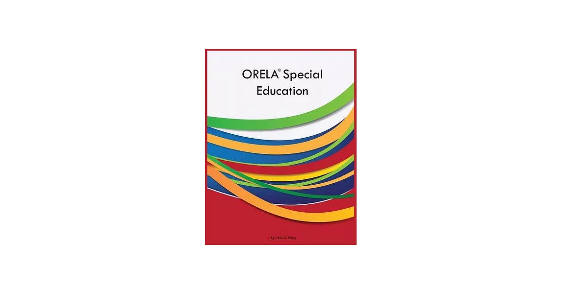 ORELA Special Education | 拾書所