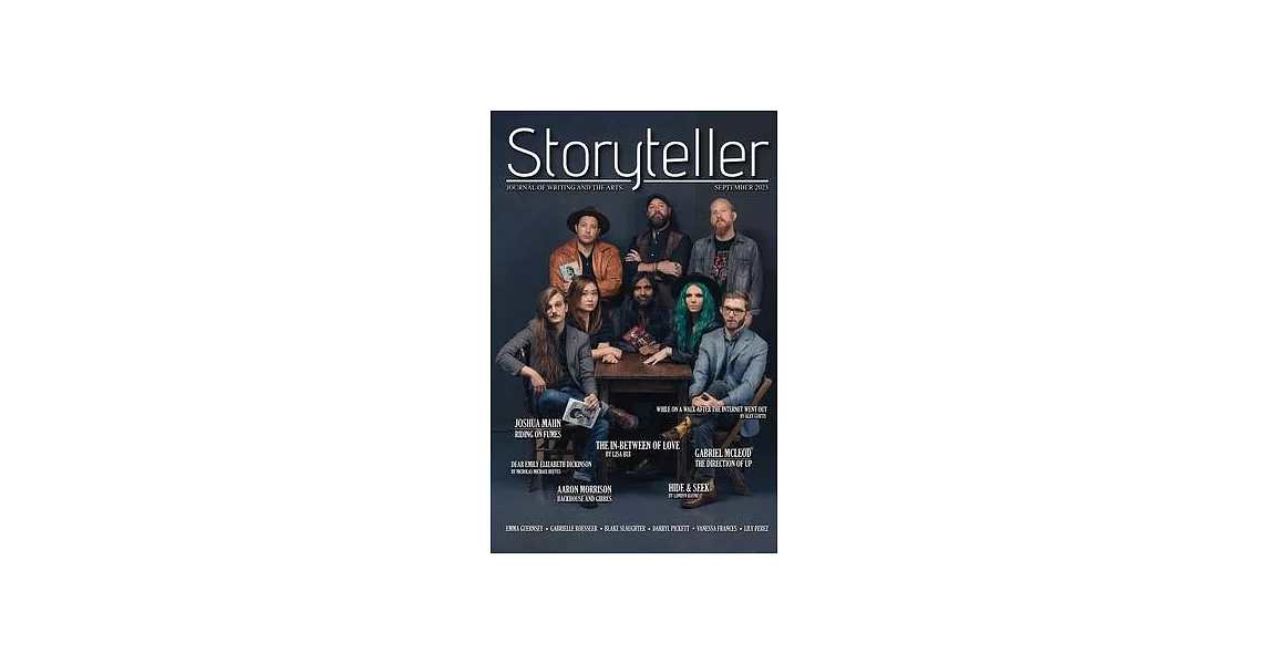 Storyteller September 2023 | 拾書所