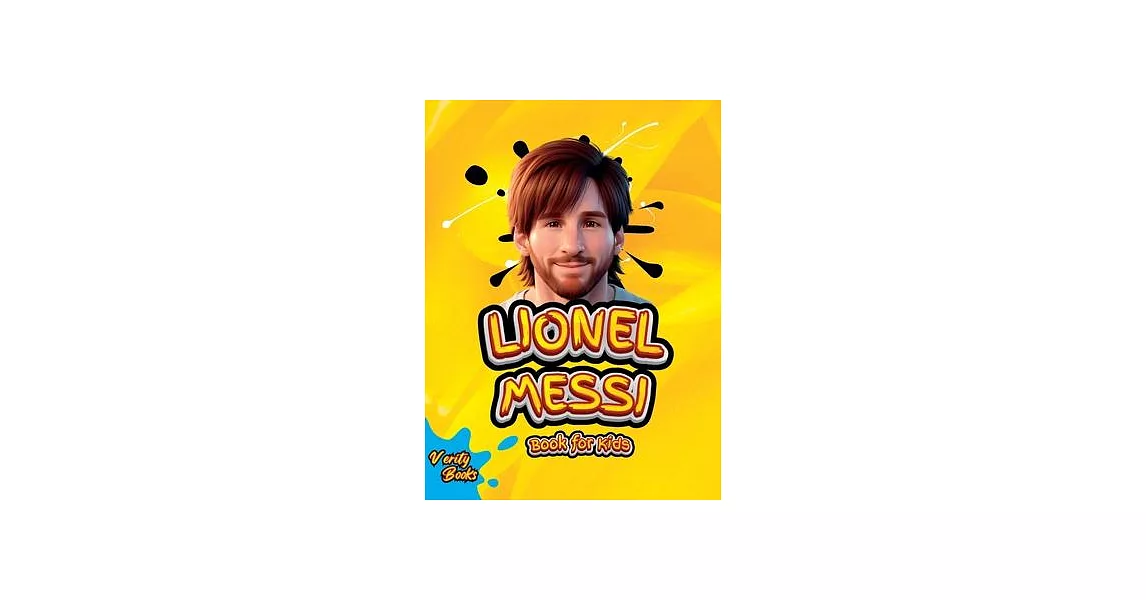 Lionel Messi Book for Kids | 拾書所