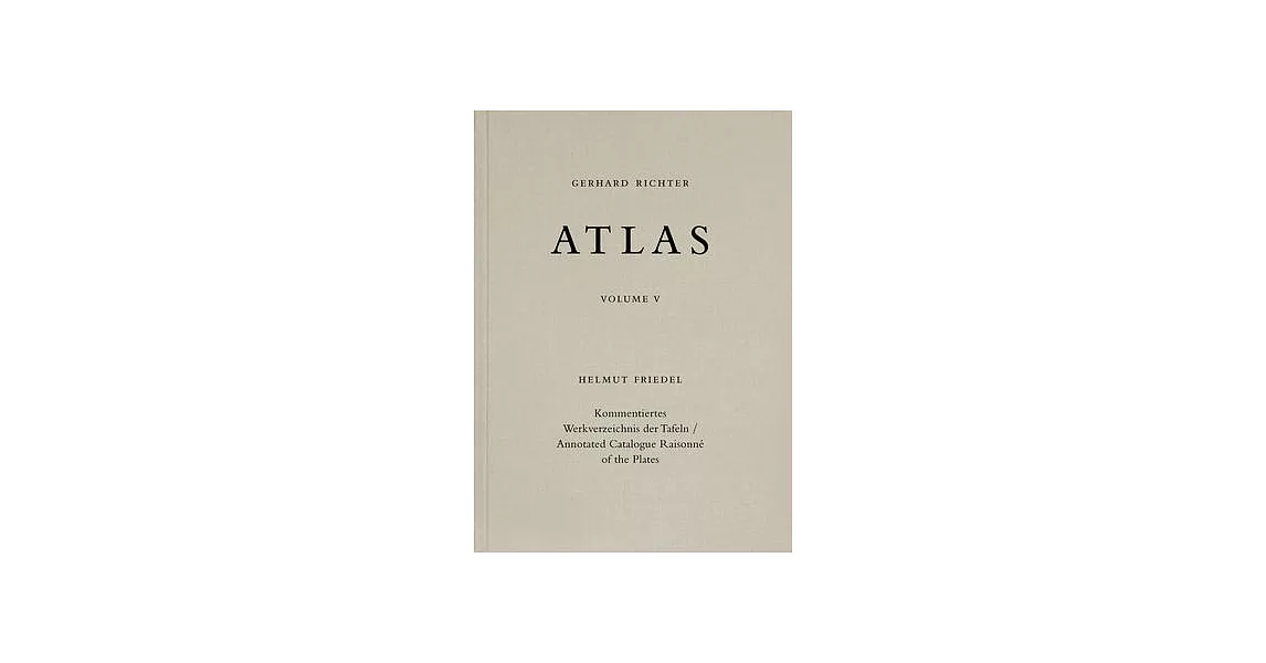 Gerhard Richter: Atlas | 拾書所
