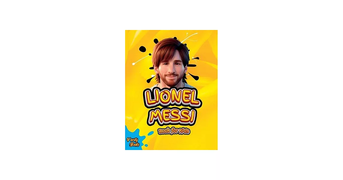 Lionel Messi Book for Kids | 拾書所