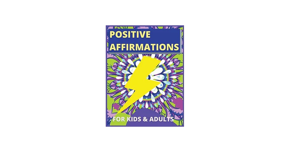 Positive Affirmations for Kids Activity Book | 拾書所