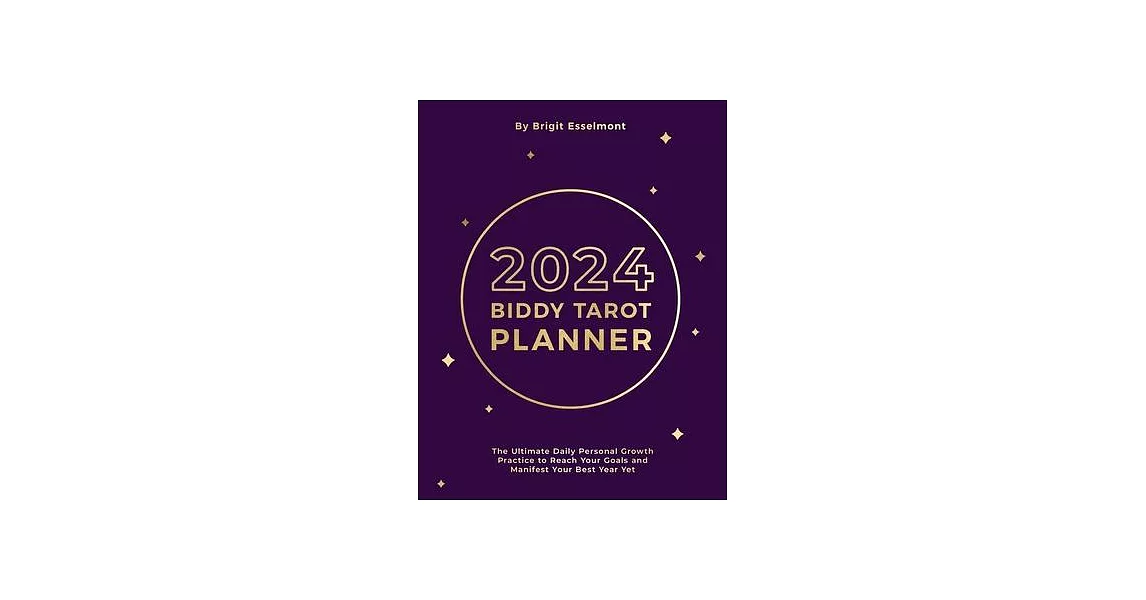 2024 Biddy Tarot Planner | 拾書所