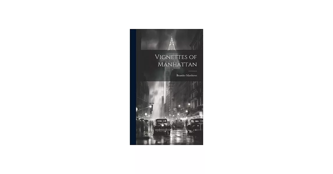 Vignettes of Manhattan | 拾書所