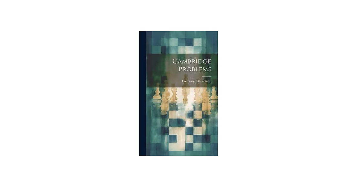 Cambridge Problems | 拾書所