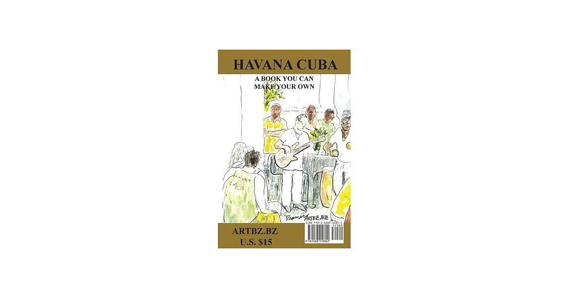 Sketchbook Havana Cuba | 拾書所