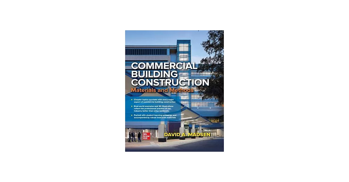 Commercial Building Construction: Materials and Methods | 拾書所