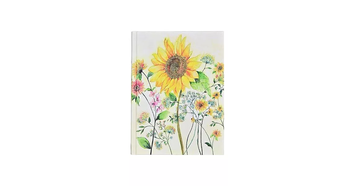 Watercolor Sunflower Journal | 拾書所