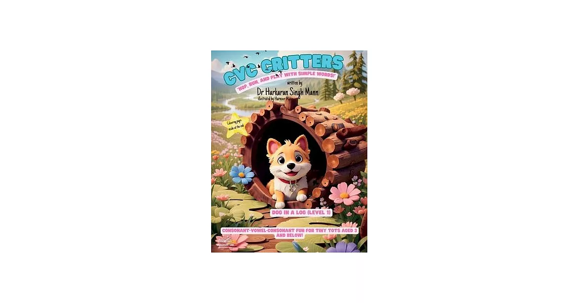 CVC (Consonant Vowel Consonant) Critters | 拾書所