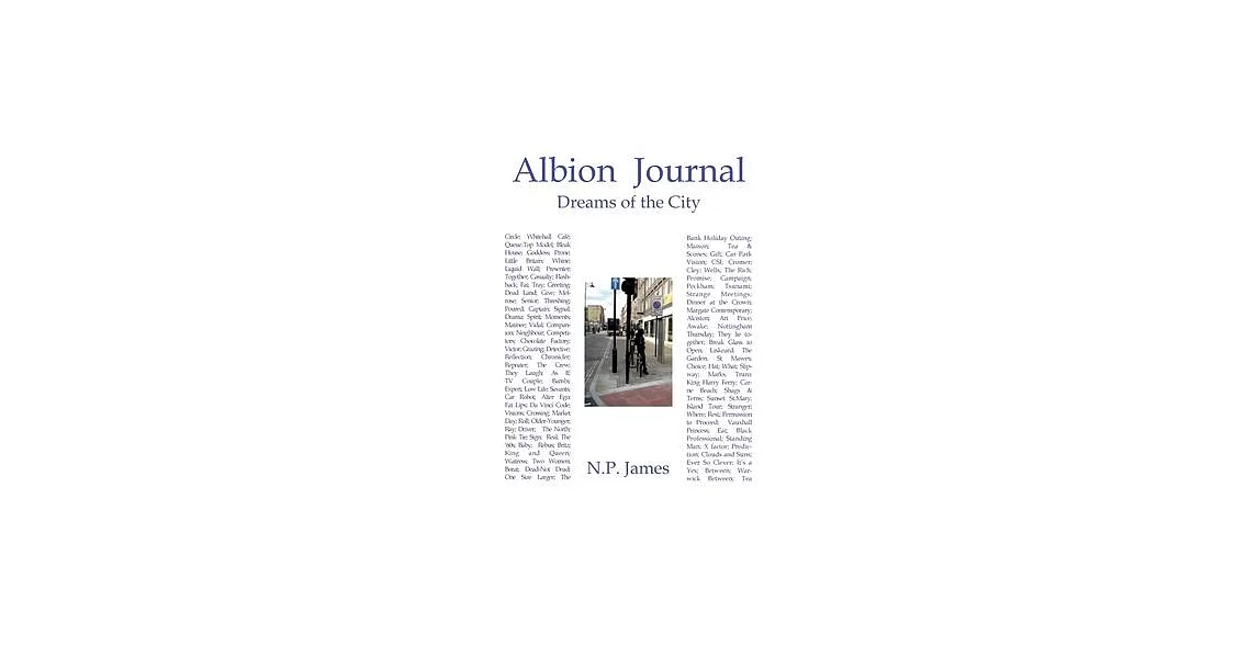 Albion Journal: Dreams of the City | 拾書所