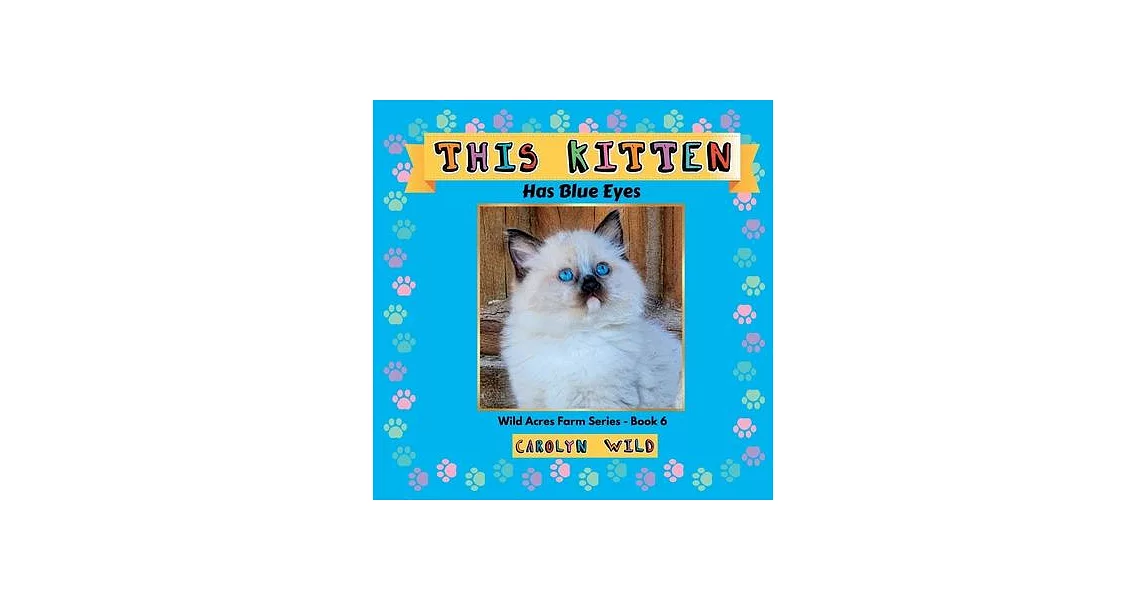 This Kitten: Has Blue Eyes | 拾書所