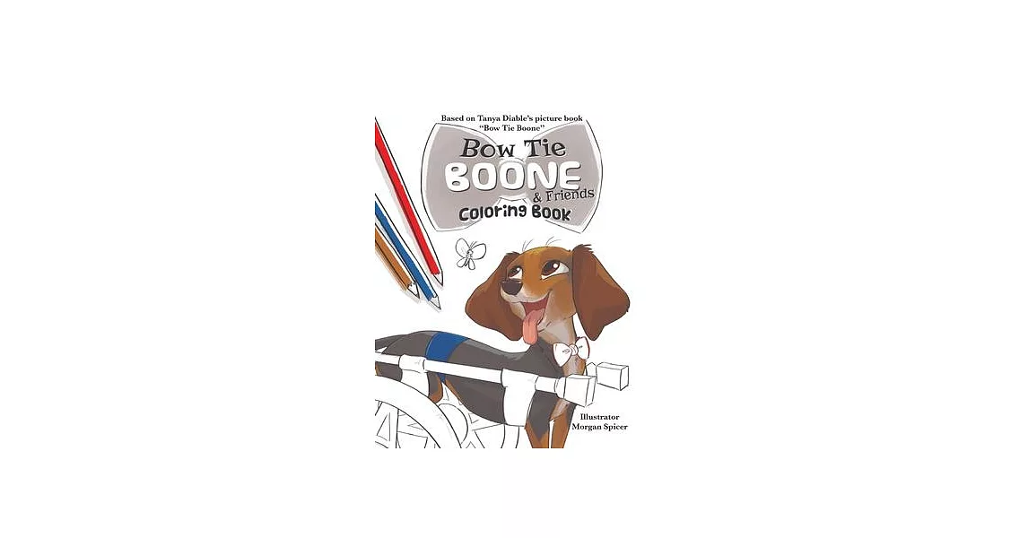 Bow Tie Boone & Friends Coloring Book | 拾書所