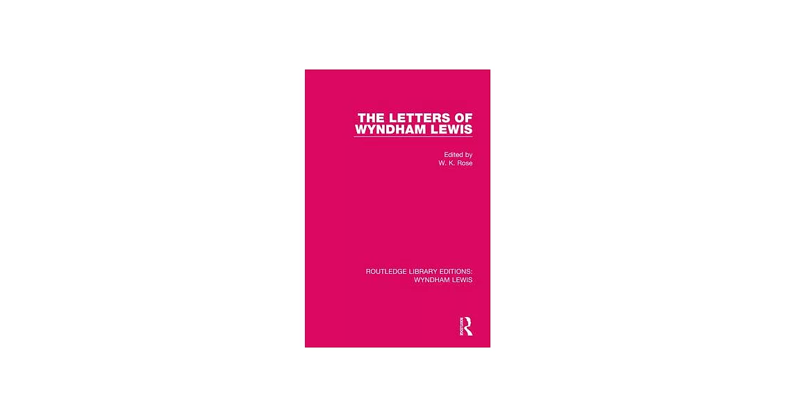 The Letters of Wyndham Lewis | 拾書所