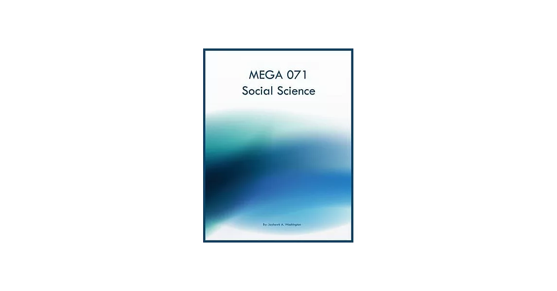 MEGA 071 Social Science | 拾書所