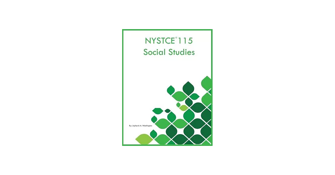 NYSTCE 115 Social Studies | 拾書所