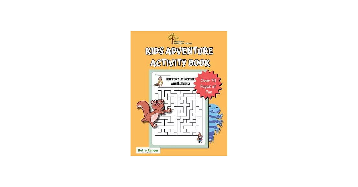 Hidden Hollow Tales Kids Adventure Activity Book | 拾書所