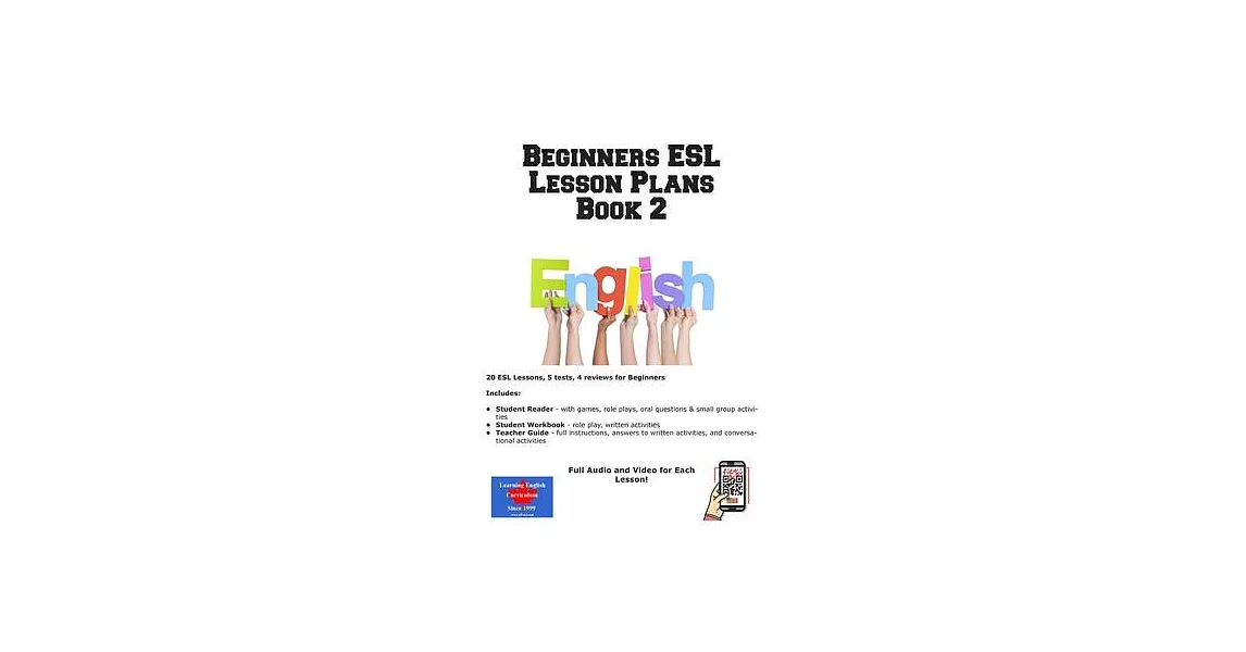 Beginners ESL Lesson Plans Book 2 | 拾書所