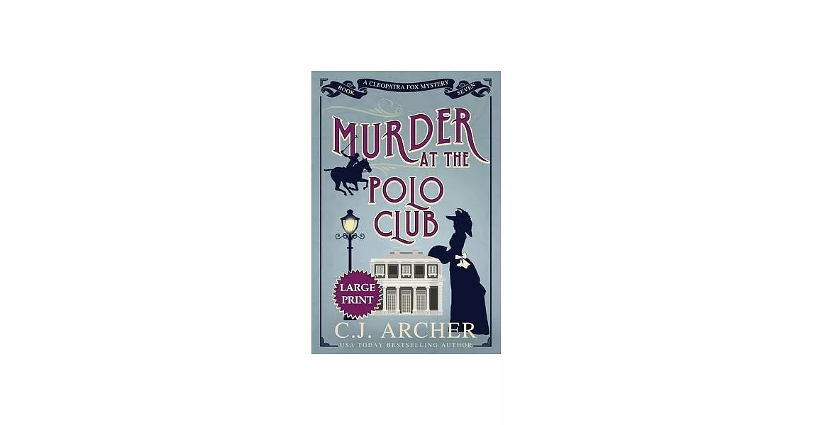 Murder at the Polo Club: Large Print | 拾書所