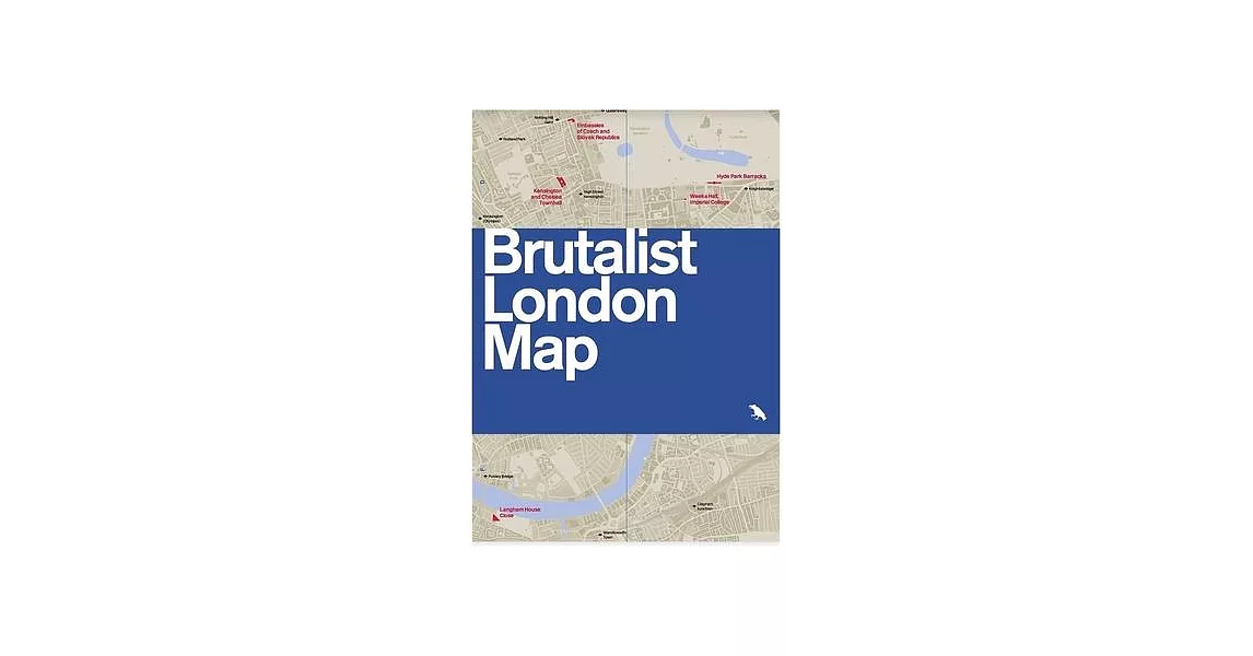 Brutalist London Map | 拾書所