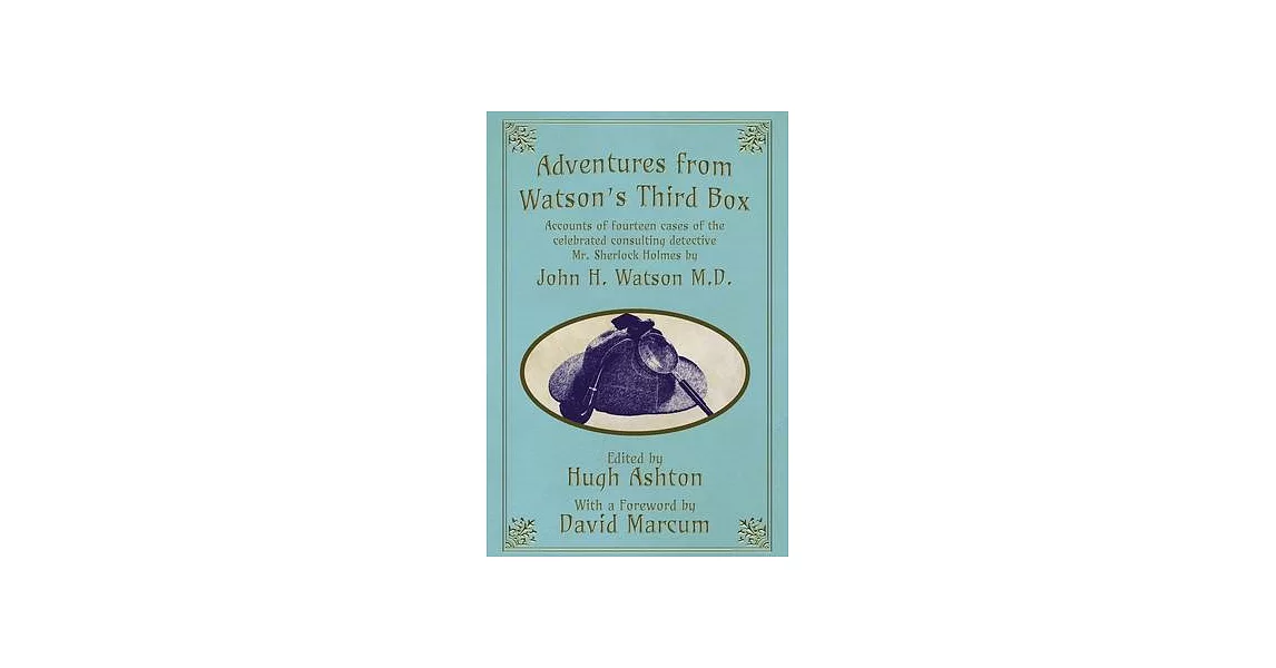 Adventures from Watson’s Third Box | 拾書所