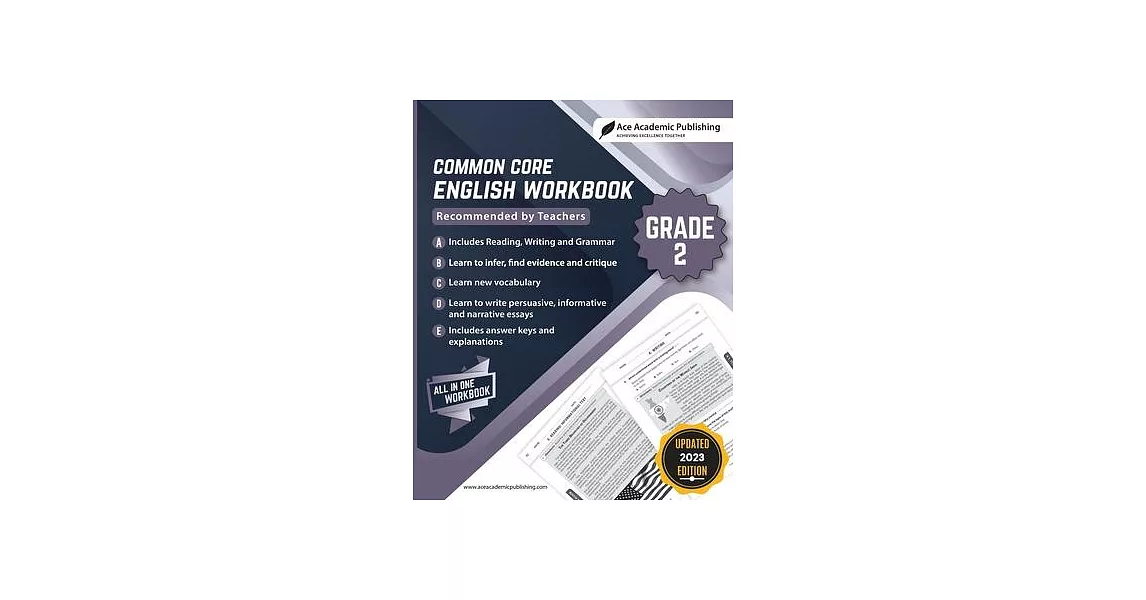 Common Core English Workbook: Grade 2 | 拾書所