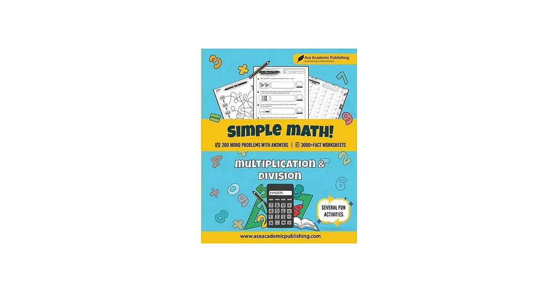 Simple Math: Multiplication and Division Workbook | 拾書所