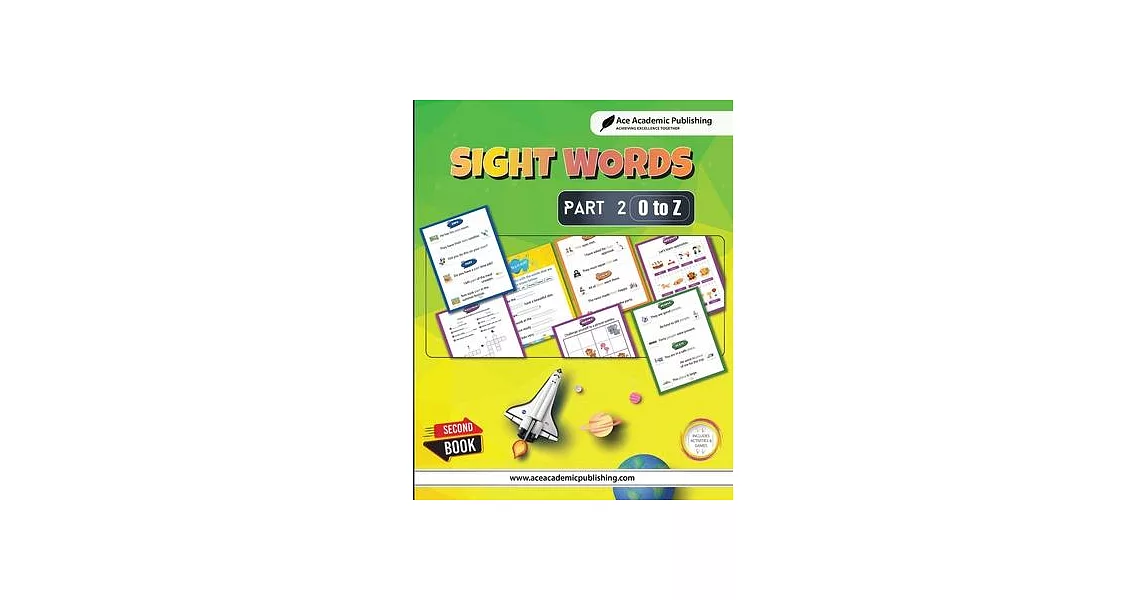 Sight Words - Part 2 (O to Z): Includes Activities and Games | 拾書所