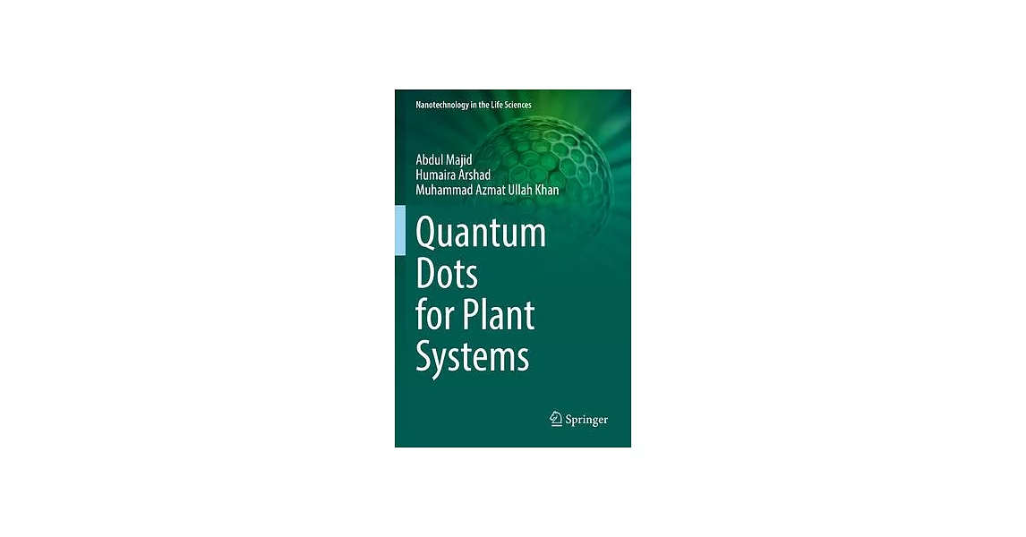 Quantum Dots for Plant Systems | 拾書所