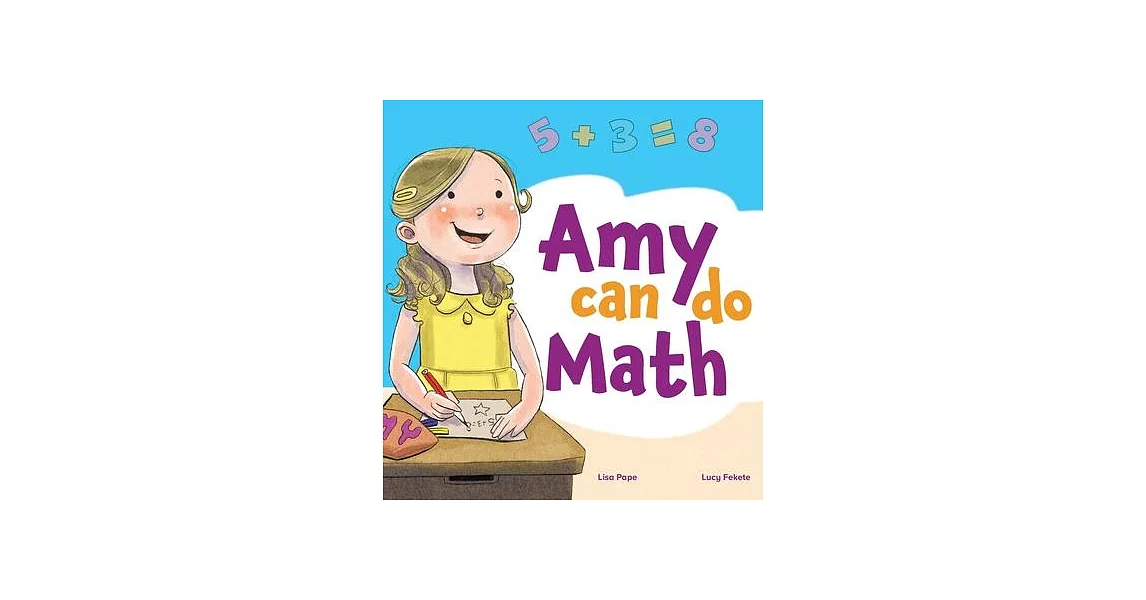 Amy Can Do Math | 拾書所