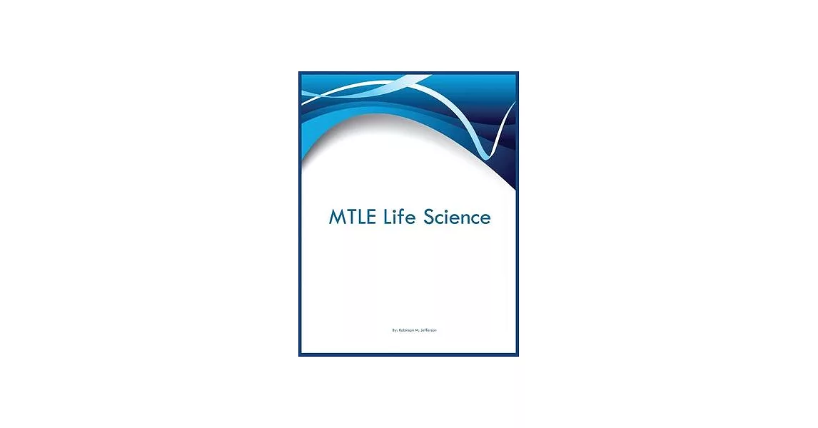 MTLE Life Science | 拾書所